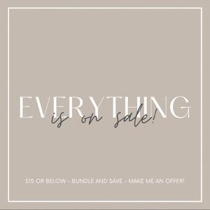 🚨 SALE SALE SALE! 🚨